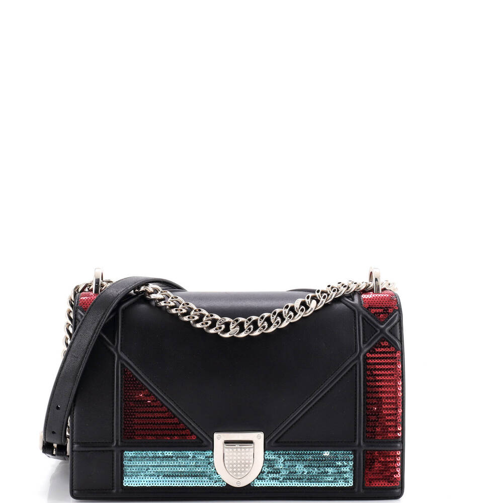 Christian Dior Medium Diorama Flap Bag